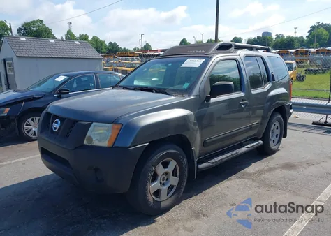 2005 Nissan Xterra S from USA, damaged, VIN 5N1AN08U25C652004